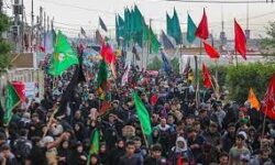 تمدن نوین اسلامی با تکیه بر حرکت عظیم اربعین ممکن می‌شود