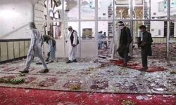 انفجار در مسجد شیعیان در مزار شریف افغانستان با ۴۰ شهید و ۱۰۰زخمی