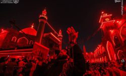 عکس/ شب ضربت خوردن مولا علی(ع) در نجف