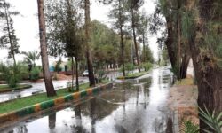 چتر بارش زمستانه بر روی سیستان و بلوچستان/گزارش بارندگی از ۶۹ منطقه