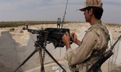 درگیری مرزداران زاهدان با قاچاقچیان