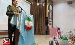 فرمانده سپاه سلمان سیستان و بلوچستان: امام خمینی (ره) پرچمدار قیام و مبارزه علیه استبداد/چهل و چهار سال افتخار و سربلندی انقلاب اسلامی