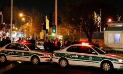 توقیف ۳۶ دستگاه وسایل نقلیه متخلف در طرح رعد پلیس زاهدان
