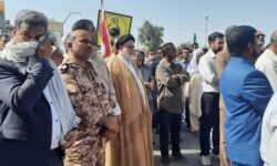 مراسم راهپیمایی چهل و چهارمین سال پیروزی شکوهمند انقلاب اسلامی