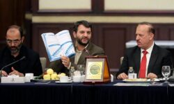 دیدار اعضای اتاق بازرگانی اقلیم کردستان با دکتر عبدالملکی