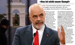 نخست وزیر آلبانی: اگر مجاهدین خلق می‌خواهند با ایران بجنگند باید خاک ما را ترک کنند