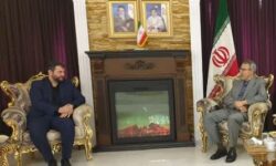 عبدالملکی در دیدار با سرکنسول ج.ا.ا در سلیمانیه عراق مطرح کرد: معرفی بسته‌های سرمایه گذاری مناطق آزاد به سرمایه گذاران اقلیم کردستان عراق