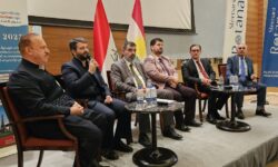 هدف از حضور مناطق آزاد در نمایشگاه عراق جذب سرمایه گذار و تبادل گردشگر است