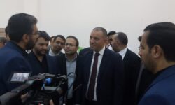 بازدید وزیر اقتصاد ارمنستان از غرفه سازمان منطقه آزاد اروند در نمایشگاه ایروان اکسپو