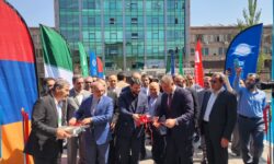 نمایشگاه مناطق آزا‌د و ویژه اقتصادی جمهوری اسلامی ایران در ایروان آغاز بکار کرد