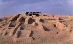 مسیر جاده زابل_ زاهدان در محدوده شهر سوخته تغییر می‌کند