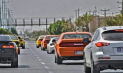 ترددخودروها با پلاک منطقه آزادچابهار در استان