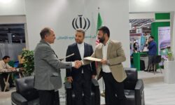 حضور فعال منطقه آزاد چابهار در نمایشگاه بین المللی سلیمانیه عراق