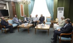 دیدار فرمانداران شرق کشور با مدیرعامل سازمان
