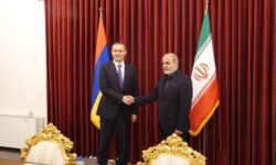 احمدیان خطاب به همتای ارمنی: تغییر در جغرافیای منطقه ناامن کننده و باعث بی ثباتی است