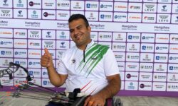 منشازاده به مدال طلای پاراتیراندازی با کمان رسید