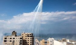 استفاده رژیم صهیونیستی از مهمات «فسفر سفید» علیه غیرنظامیان در نوار غزه