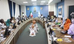 چابهار میزبان دانشجویان دانشکده هنر‌های زیبای دانشگاه تهران