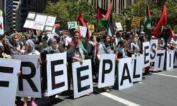 بازداشت ۲۰ دانشجوی آمریکایی به‌دلیل حمایت از فلسطین