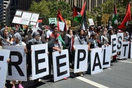 بازداشت ۲۰ دانشجوی آمریکایی به‌دلیل حمایت از فلسطین