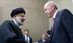 اردوغان و رئیسی در تاشکند دیدار کردند