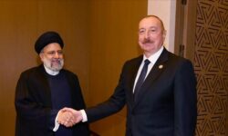 دیدار روسای جمهور ایران و آذربایجان در تاشکند