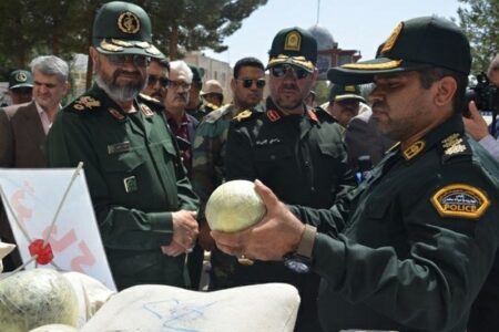 انهدام ۲ باند قاچاق مواد مخدر در سیستان و بلوچستان