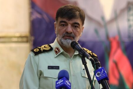 سردار رادان: سرعت عمل نیروها در راسک افتخارآمیز و مانع رسیدن دشمن به مقصد شومشان شد