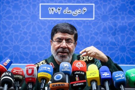 سخنگوی سپاه: طوفان الاقصی یکی از انتقام‌های ترور سردار سلیمانی بود