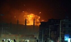 حمله بامدادی آمریکا و انگلیس به یمن
