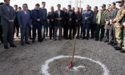 آغاز عملیات اجرایی پروژه زیرساختی در سایت مسکونی ارس برای رفاه اهالی