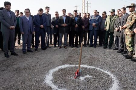 آغاز عملیات اجرایی پروژه زیرساختی در سایت مسکونی ارس برای رفاه اهالی