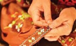 “ده رئیس” منطقه‌ای دارای هنر فاخر سوزن‌دوزی و جاذبه‌های زیبا