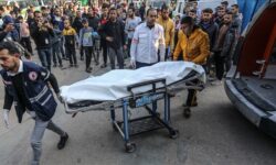 حمله اسرائیل به ساختمان هلال احمر فلسطین شمار زیادی کشته به جا گذاشت