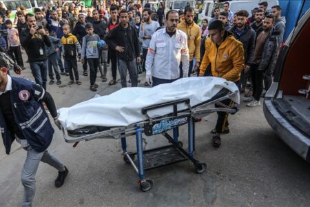 حمله اسرائیل به ساختمان هلال احمر فلسطین شمار زیادی کشته به جا گذاشت