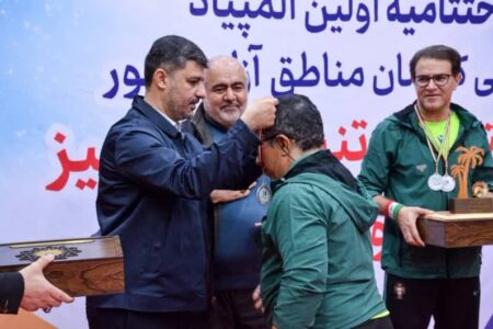 پایان رقابت‌های 3 رشته در نخستین المپیاد ورزشی مناطق آزاد کشور