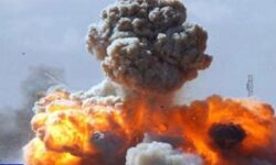 انفجار عامل تروریستی در حین انجام عملیات بمب گذاری در سیستان و بلوچستان