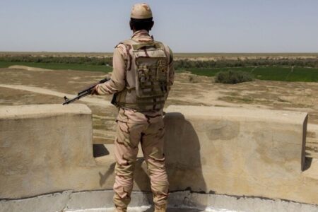 فرمانده مرزبانی فراجا اعلام کرد هلاکت یک نفر از اعضای گروهک تروریستی توسط مرزبانان سیستان و بلوچستان