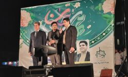 جشن بزرگ نیمه شعبان در منطقه آزاد چابهار برگزار شد