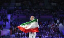 شاهکار دختر ایرانی پای برج ایفل؛ مدال ارزشمند برنز برای نعمت‌زاده