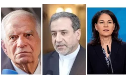 گفتگوی وزیر خارجه جدید ایران با رهبران اروپایی؛ عراقچی: آماده گسترش مناسبات هستیم
