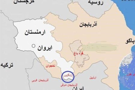روسیه، پیامِ آیت الله خامنه ای درباره مرز زنگزور را فراموش نکند / سپاه قدس آماده است