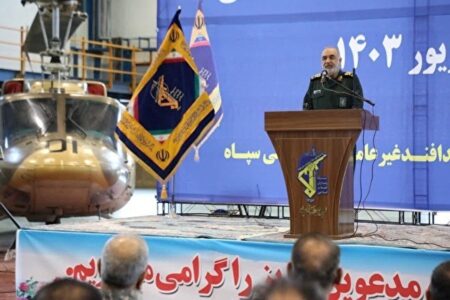 سرلشکر سلامی: امنیت مؤلفه اصلی پیشرفت و آبادانی کشور است
