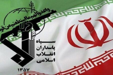افتتاح یک پایگاه هوایی با حضور فرماندهان ارشد سپاه پاسداران