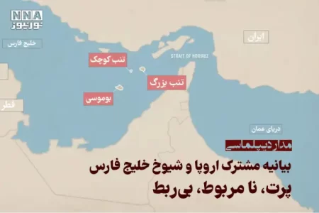 مدار دیپلماسی | بیانیه مشترک اروپا و شیوخ خلیج فارس؛ پرت، نامربوط، بی‌ربط +فیلم