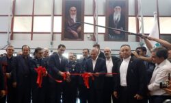 افتتاح نمایشگاه صنعت هوایی و هوانوردی ایران در جزیره کیش