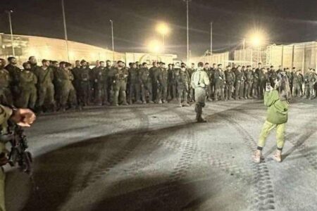 تیپ “ناحال” ارتش اسرائیل در حال ترک غزه