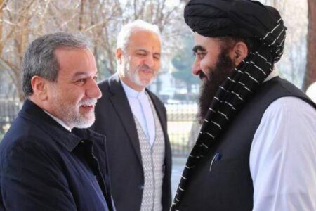 عراقچی در دیدار با متقی: در مجموع روابط خوب و برادرانه با افغانستان داشته‌ایم