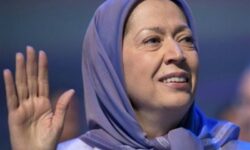خوشگذرانی مریم رجوی و درماندگی اعضای منافقین