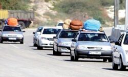 ثبت ۲۴۱ میلیون تردد نوروزی/۵۲ درصد تصادفات فوتی به علت «عدم توجه به جلو» و «تغییر مسیر ناگهانی»